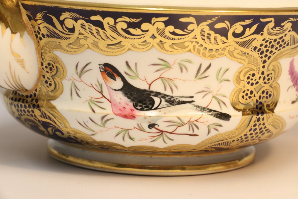 A superb Coalport Georgian Tea Pot and Stand View XIII