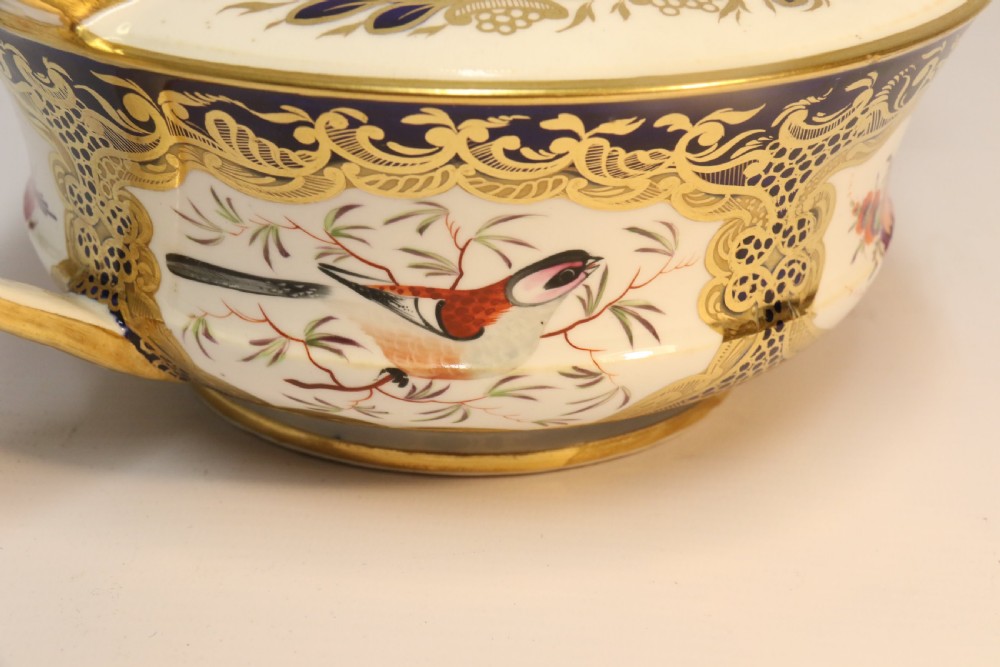 A superb Coalport Georgian Tea Pot and Stand View XXI