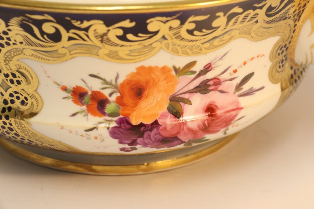 A superb Coalport Georgian Tea Pot and Stand View XXII