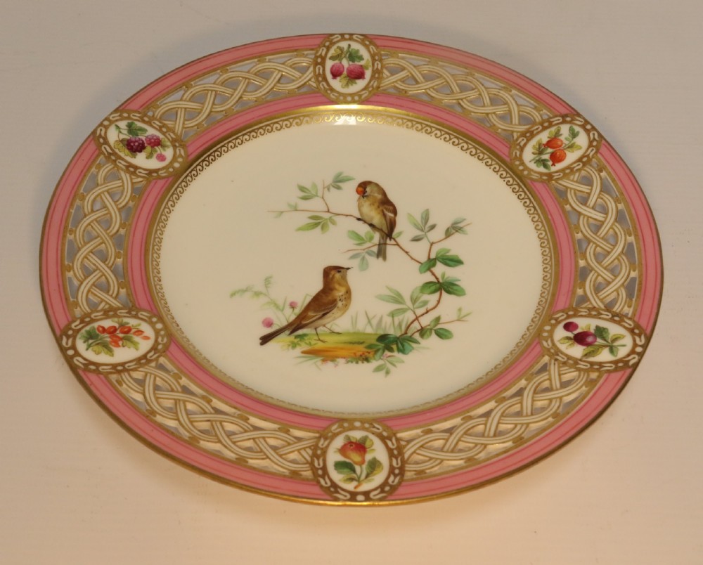 A superb Minton Cabinet Plate 