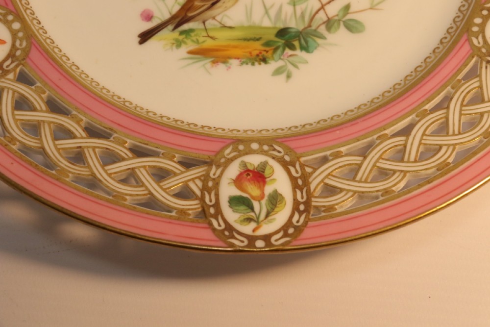 A superb Minton Cabinet Plate  View II