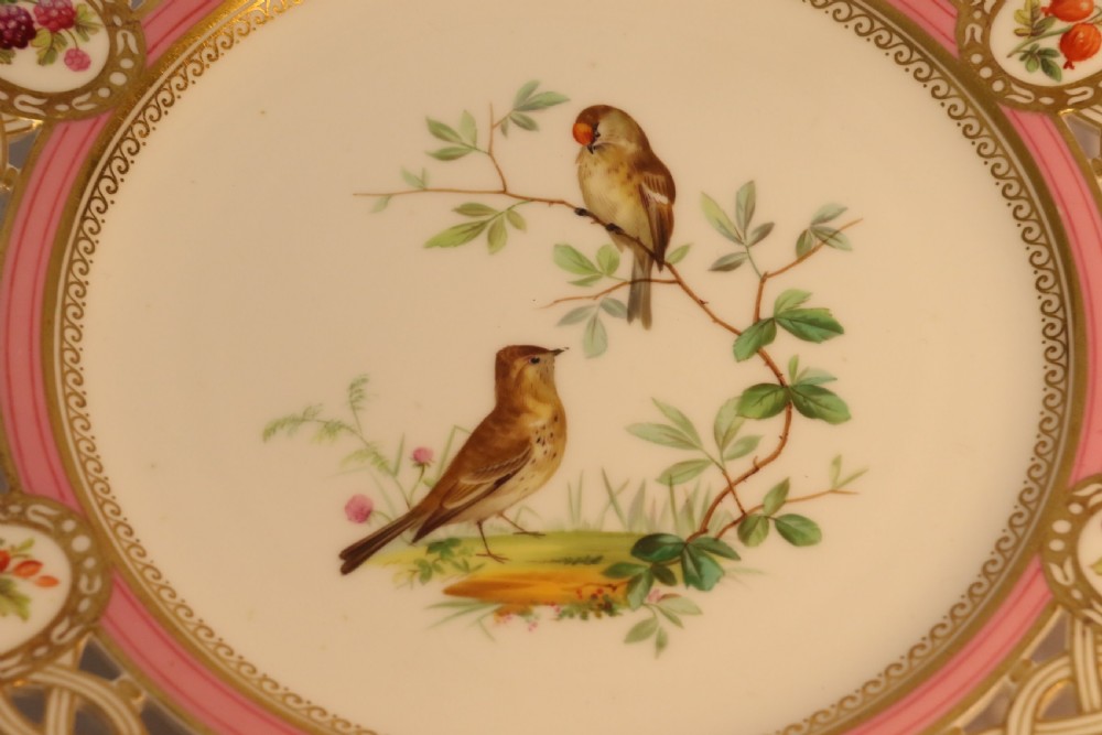 A superb Minton Cabinet Plate  View V