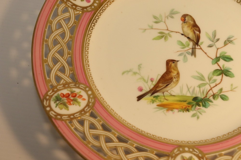 A superb Minton Cabinet Plate  View VI