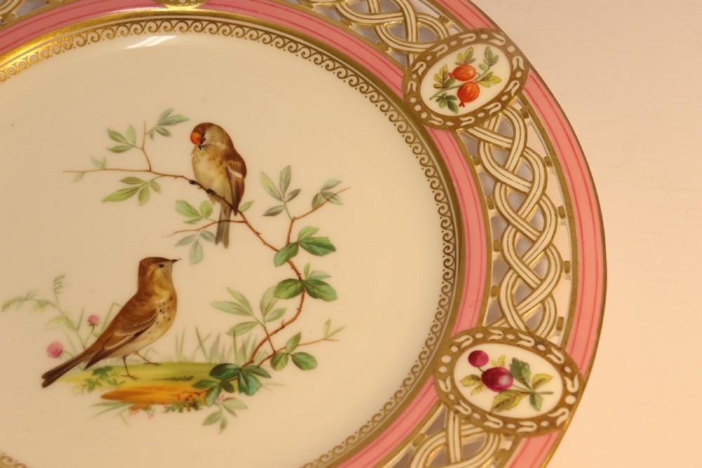 A superb Minton Cabinet Plate  View VIII