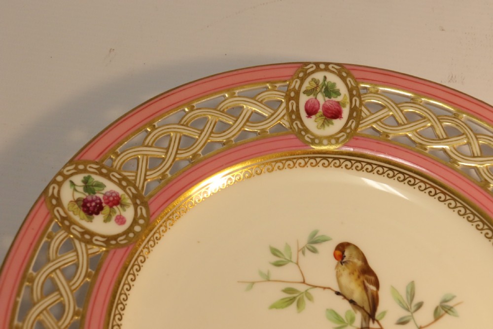 A superb Minton Cabinet Plate  View IX