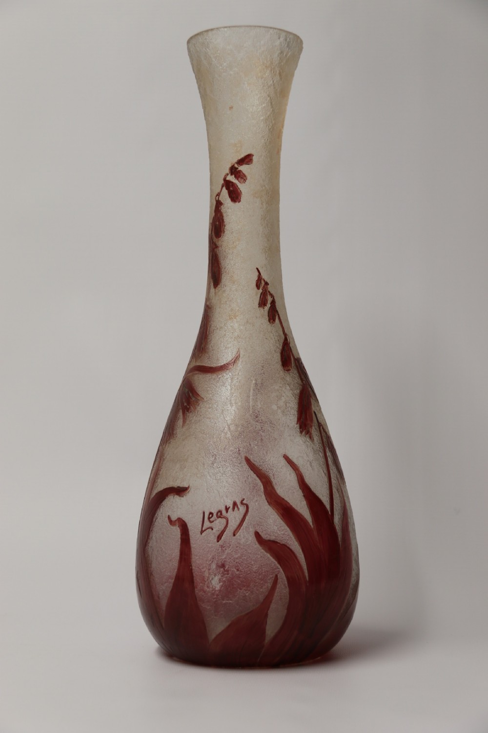 A superb Legras cameo glass vase View III