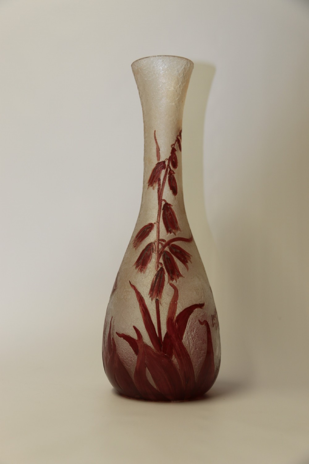 A superb Legras cameo glass vase View IV