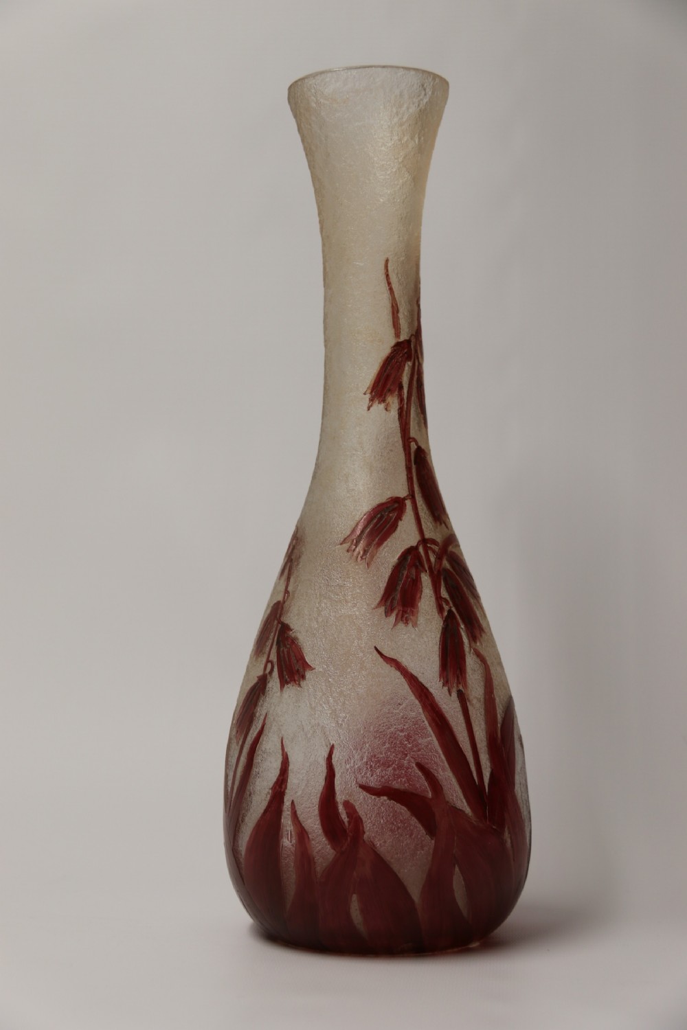 A superb Legras cameo glass vase View V