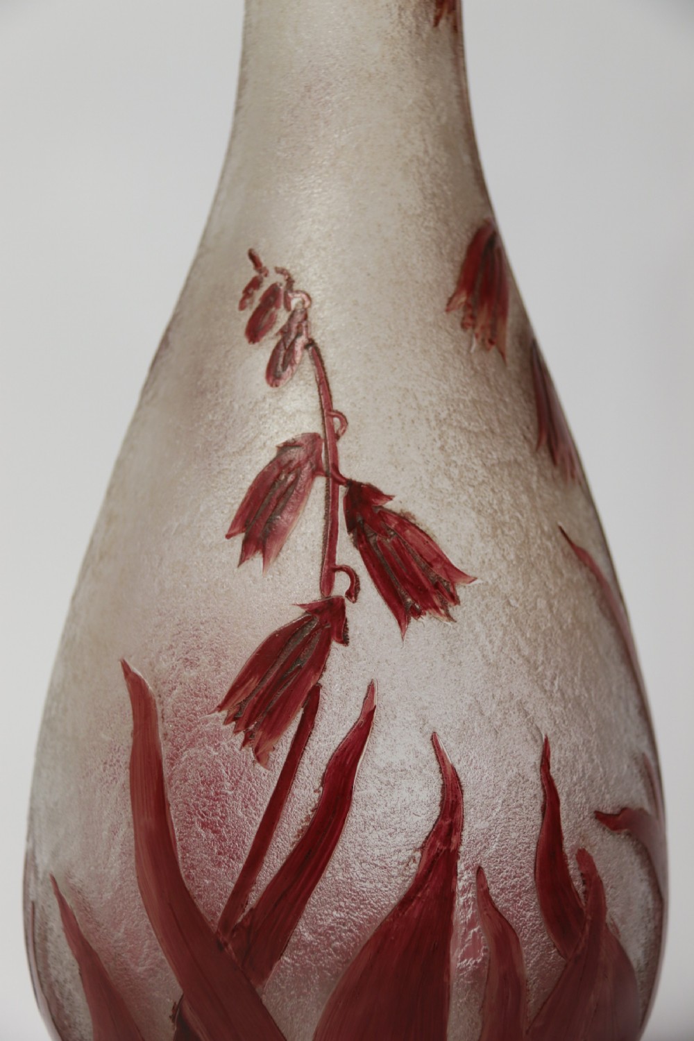 A superb Legras cameo glass vase View VI