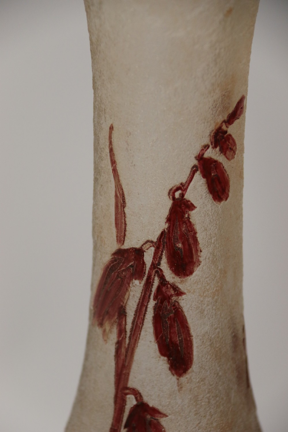 A superb Legras cameo glass vase View VIII