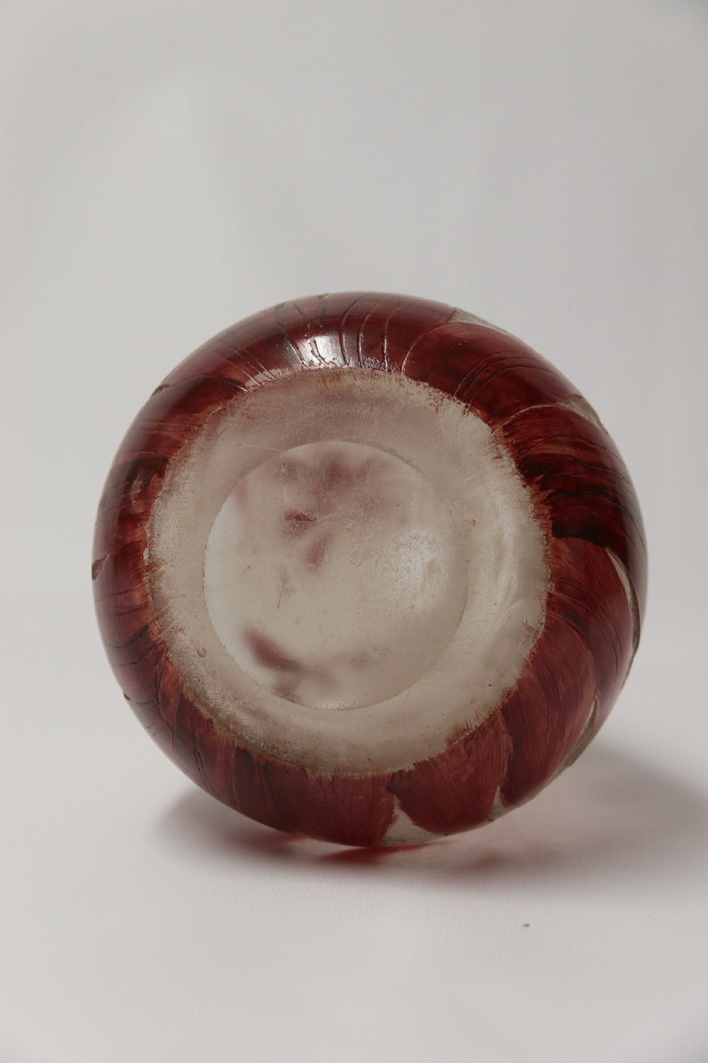A superb Legras cameo glass vase View X