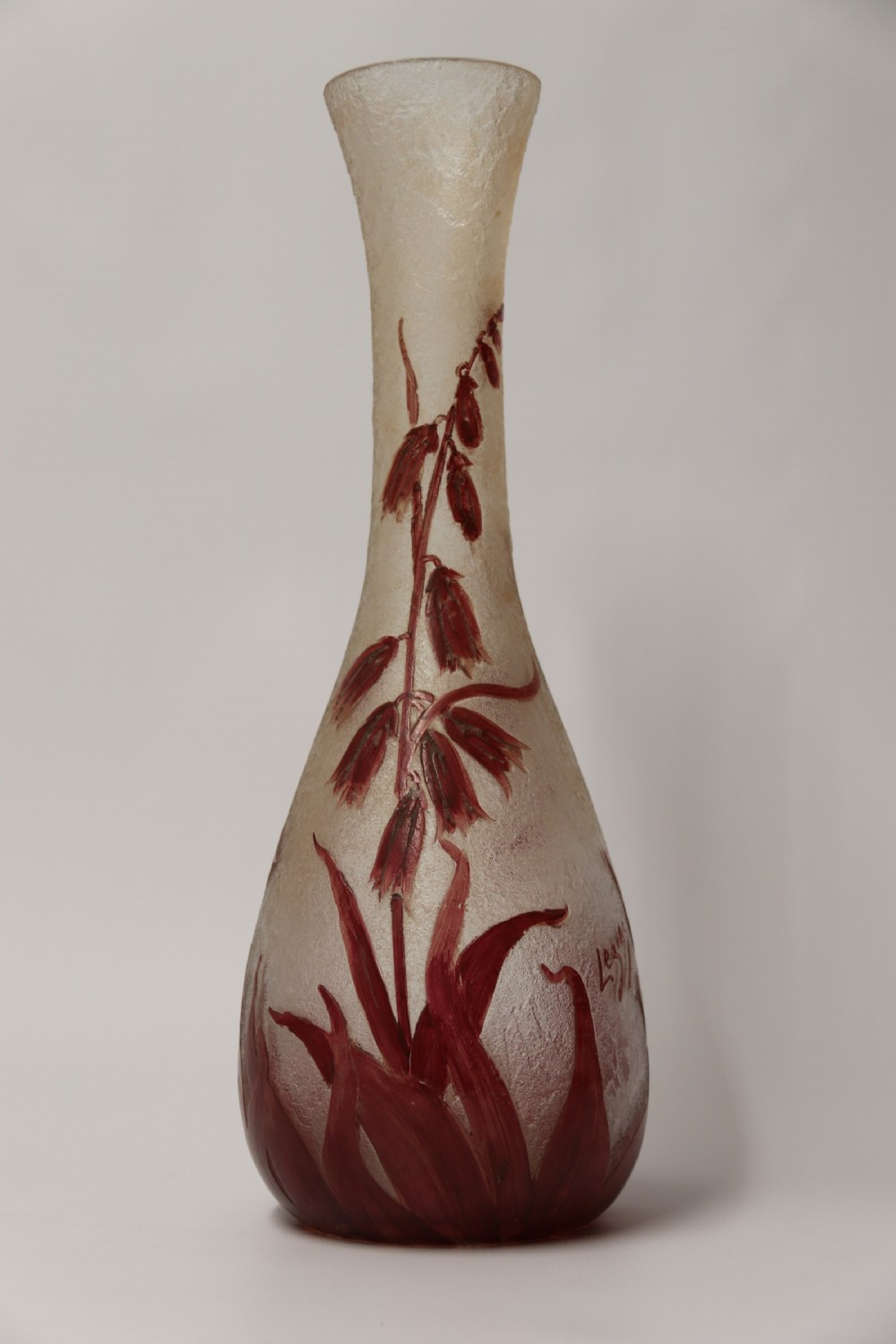 A superb Legras cameo glass vase View XII