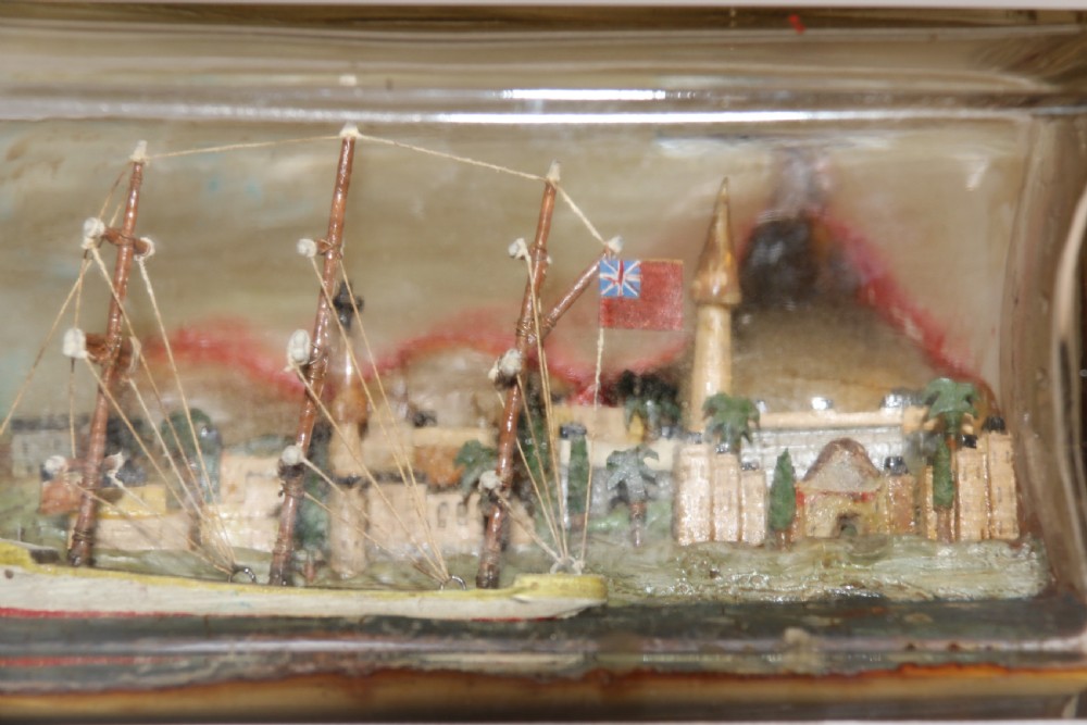 A fine quality Ship in a Bottle View V