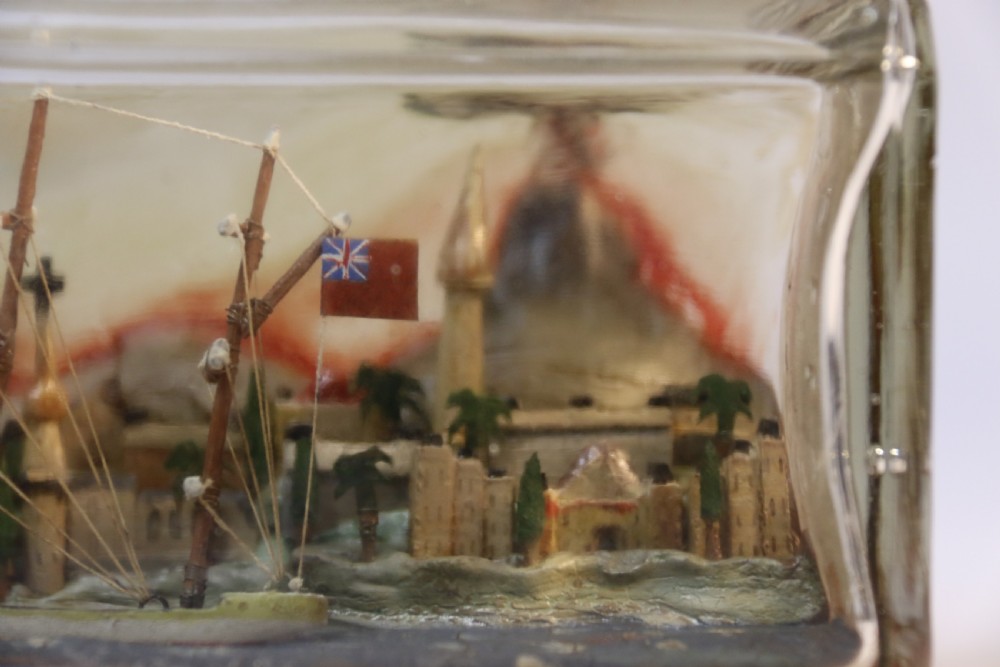 A fine quality Ship in a Bottle View VI