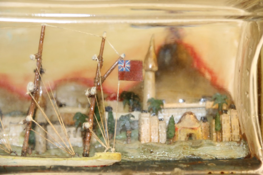 A fine quality Ship in a Bottle View IX