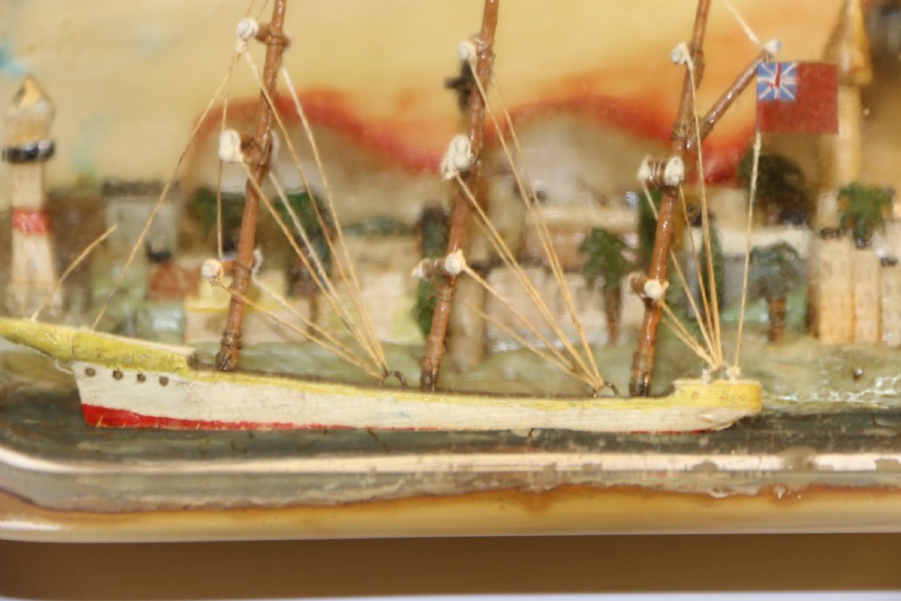 A fine quality Ship in a Bottle View X