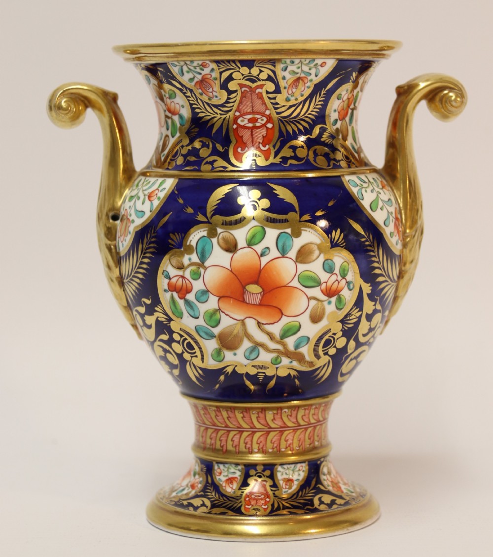 A superb early 19th century Spode Vase