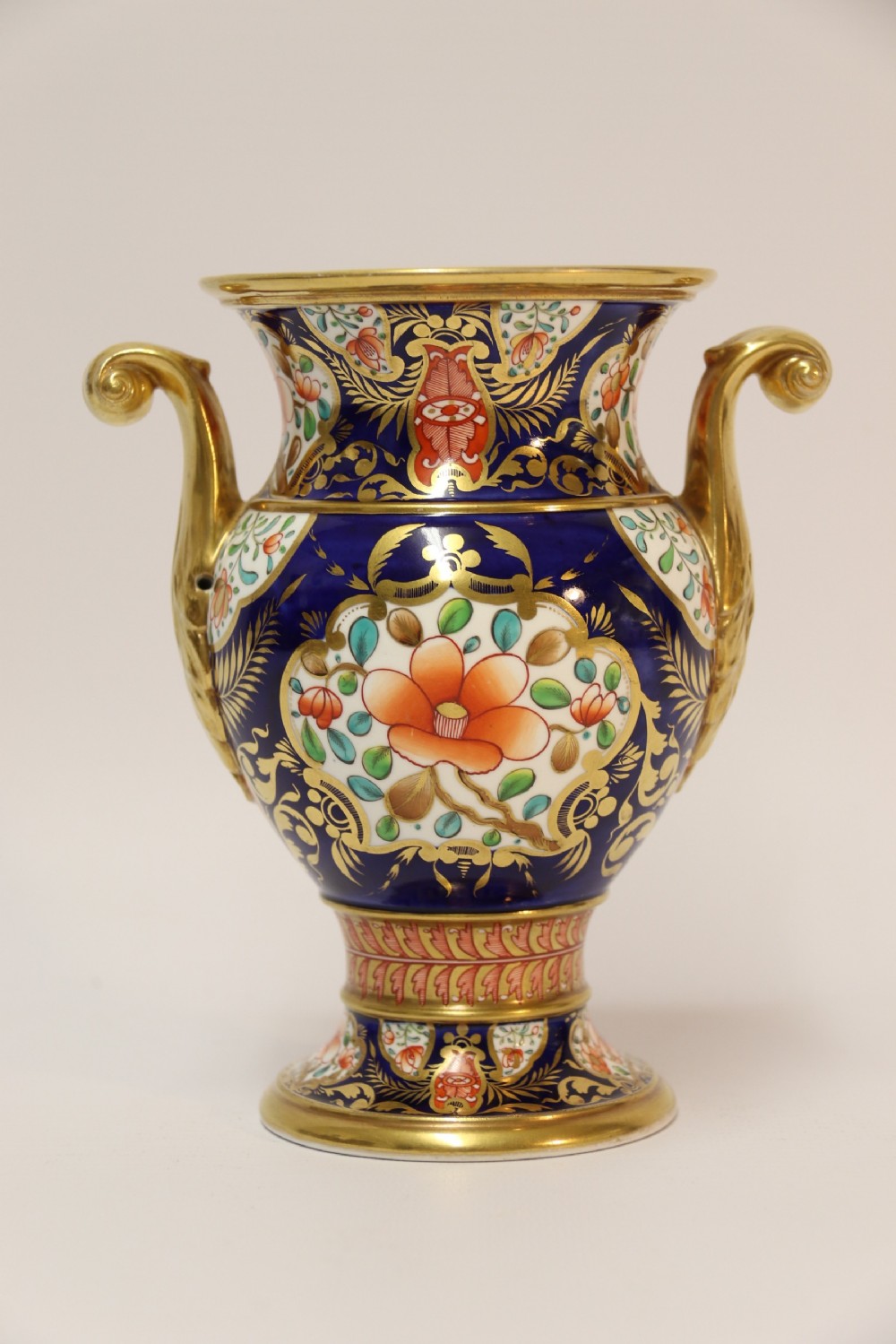 A superb early 19th century Spode Vase View III