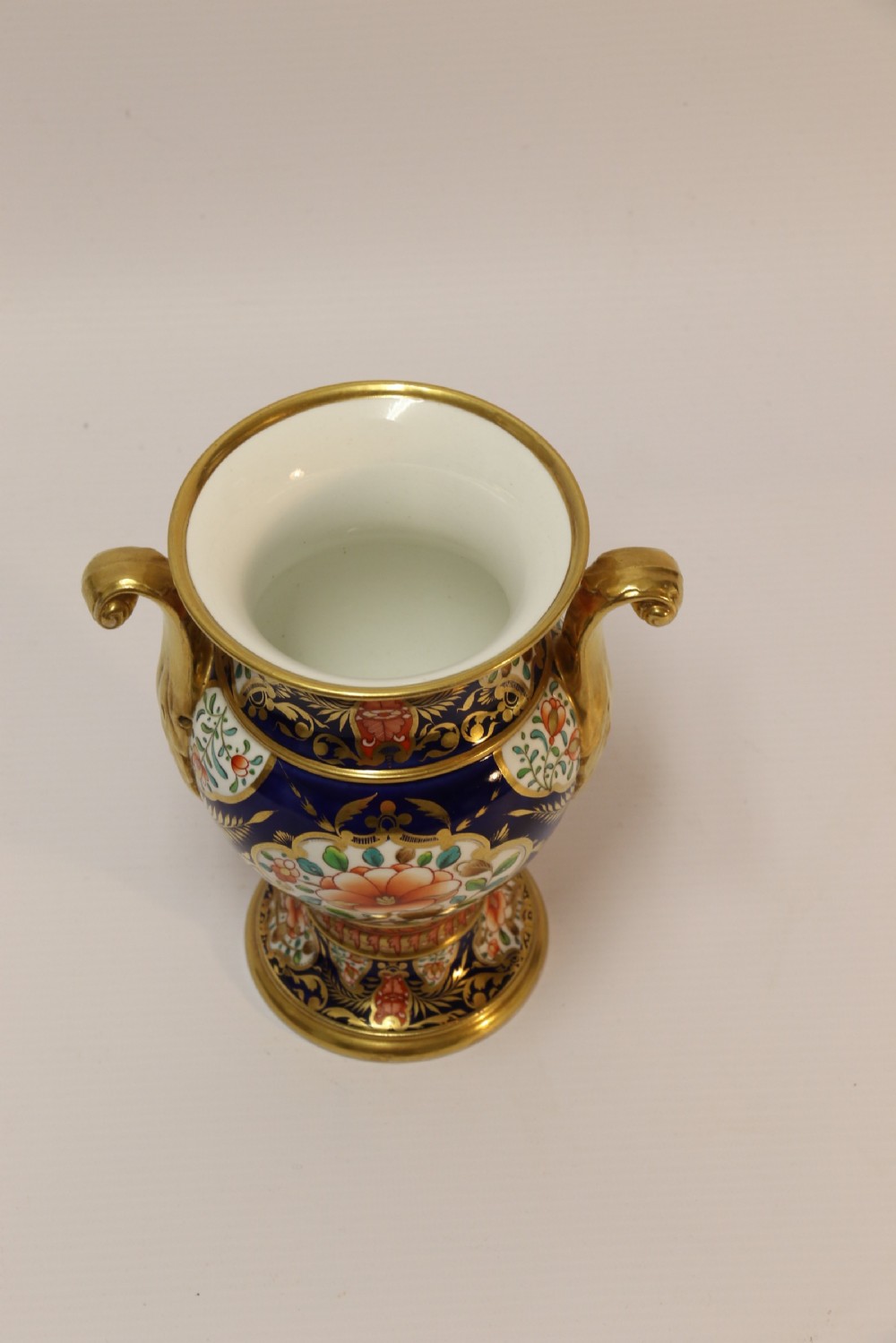 A superb early 19th century Spode Vase View XIII