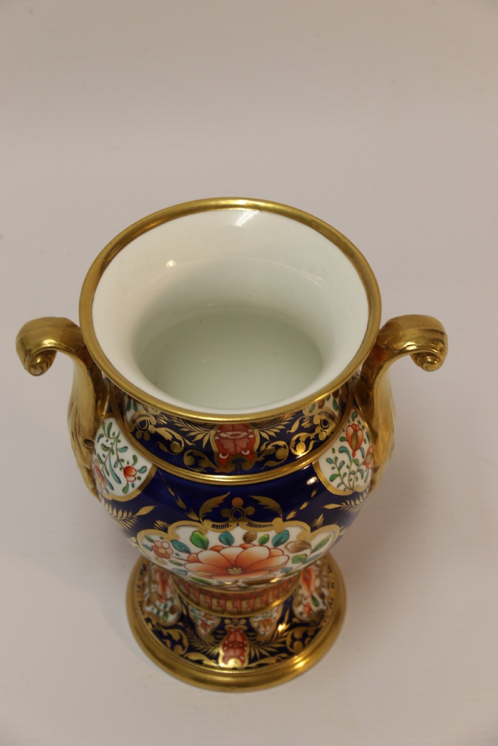 A superb early 19th century Spode Vase View XIV