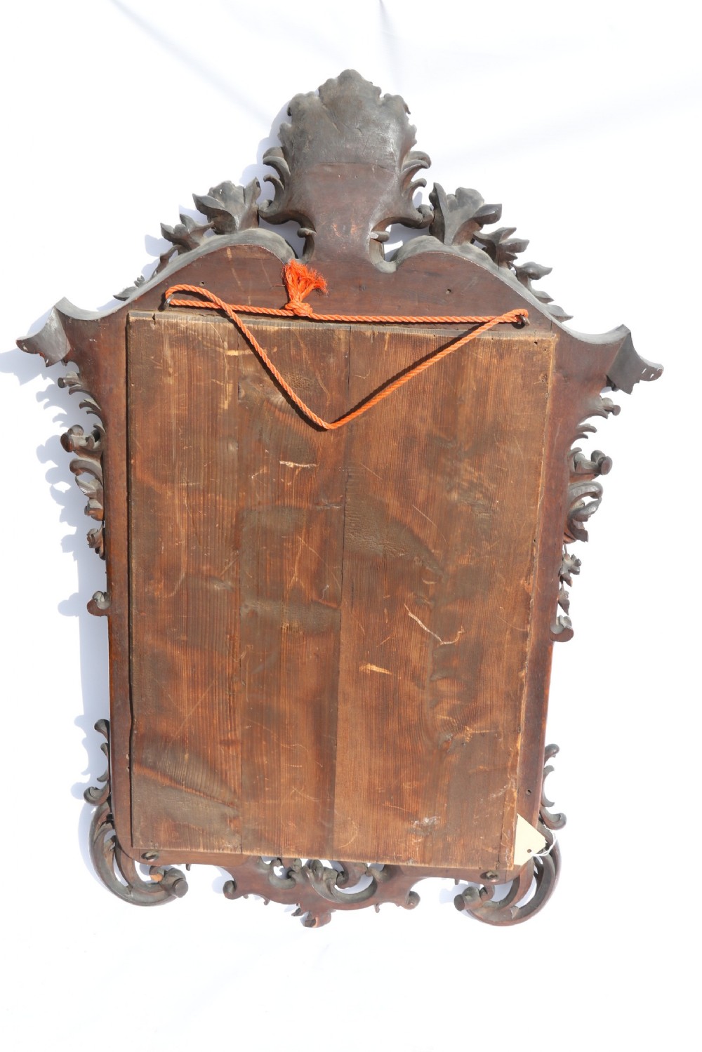 An Exquisitely Carved 19th Century Italian Walnut Mirror View XIV