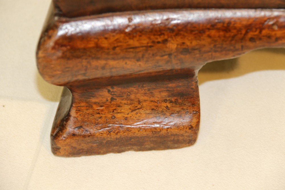 A Chippendale period Serpentine Fronted Mahogany Chest of Drawers View VI