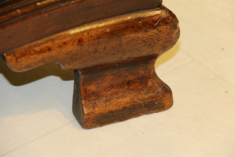 A Chippendale period Serpentine Fronted Mahogany Chest of Drawers View VIII