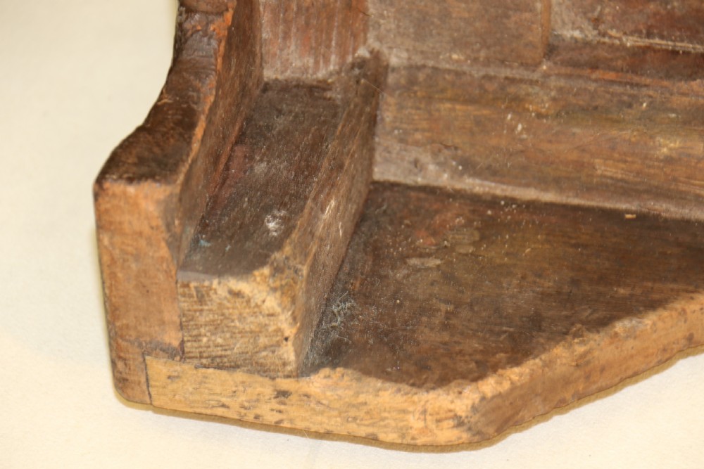 A Chippendale period Serpentine Fronted Mahogany Chest of Drawers View XIV