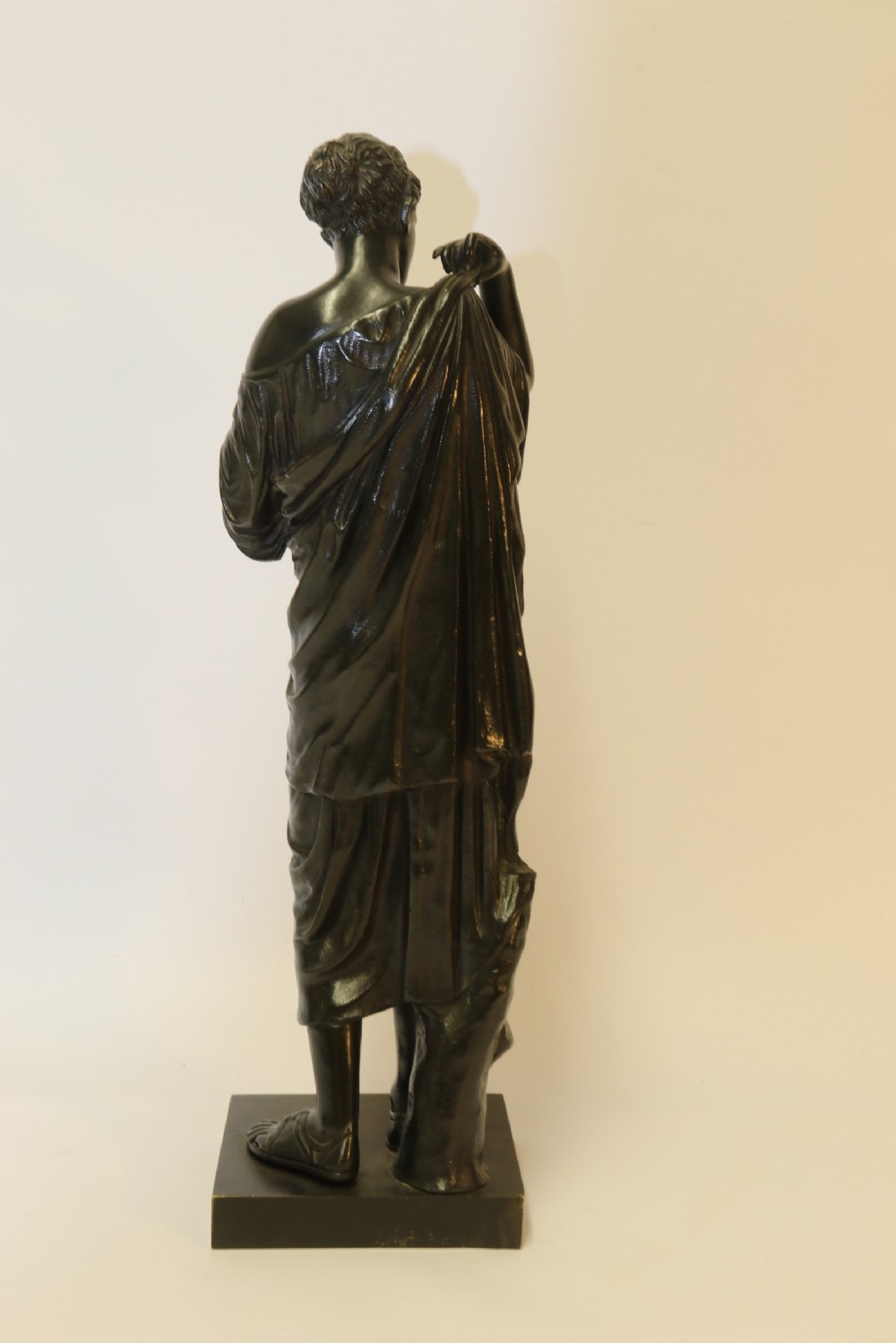 19th century Classical Bronze of Diana the Huntress View IV