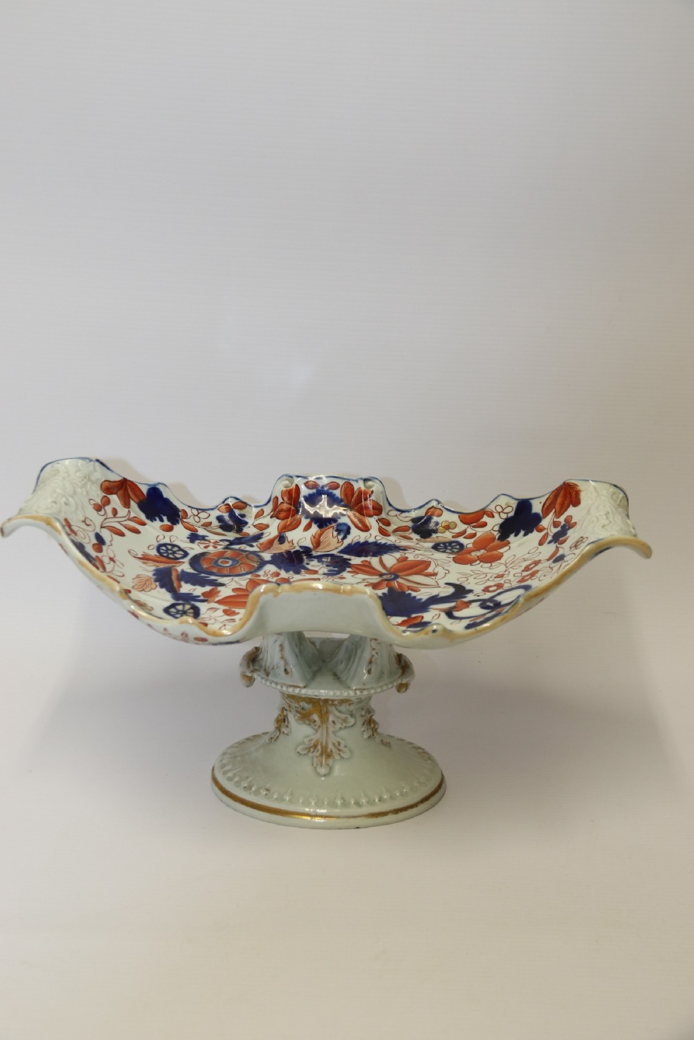 Early 19th Century Masons Ironstone China Dessert Service View IV