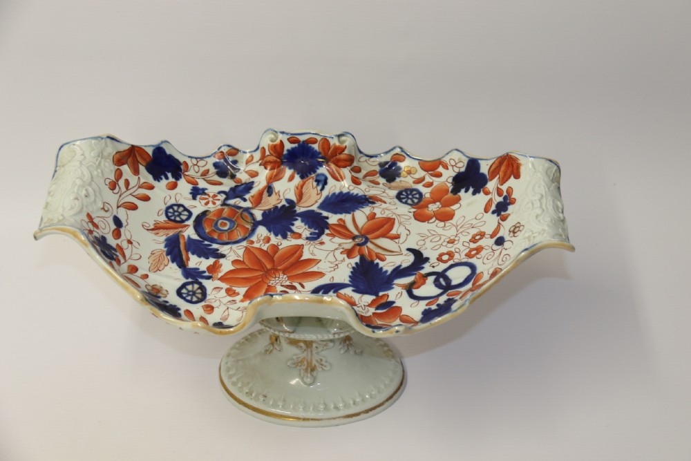 Early 19th Century Masons Ironstone China Dessert Service View V