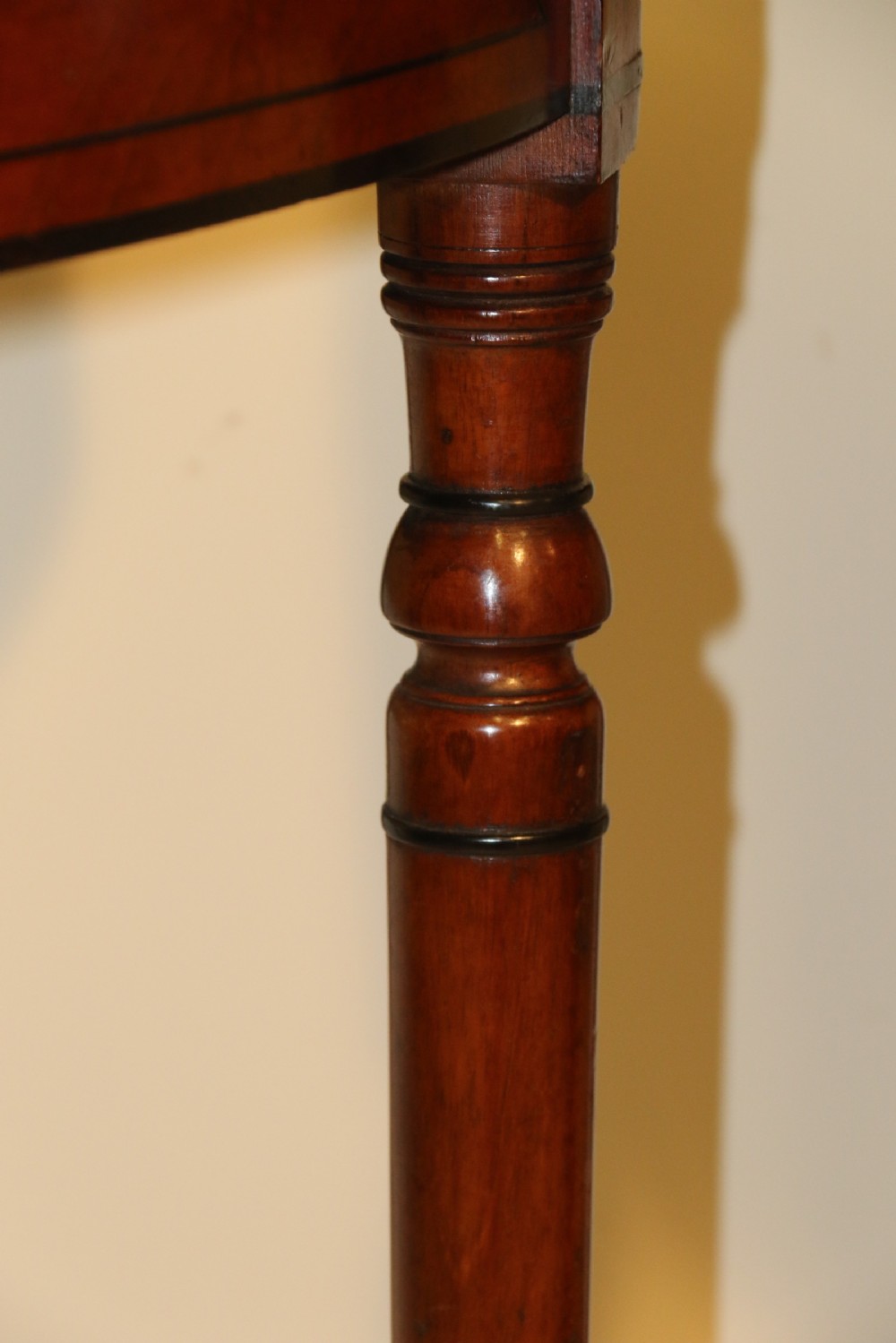 A rare pair of Regency Mahogany Card Tables View VI