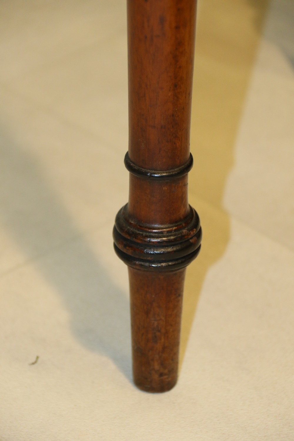 A rare pair of Regency Mahogany Card Tables View VII
