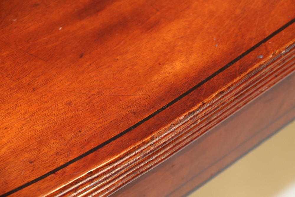 A rare pair of Regency Mahogany Card Tables View IX