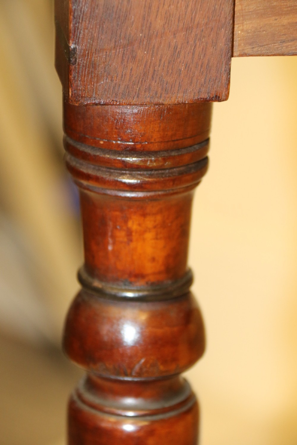 A rare pair of Regency Mahogany Card Tables View XIV