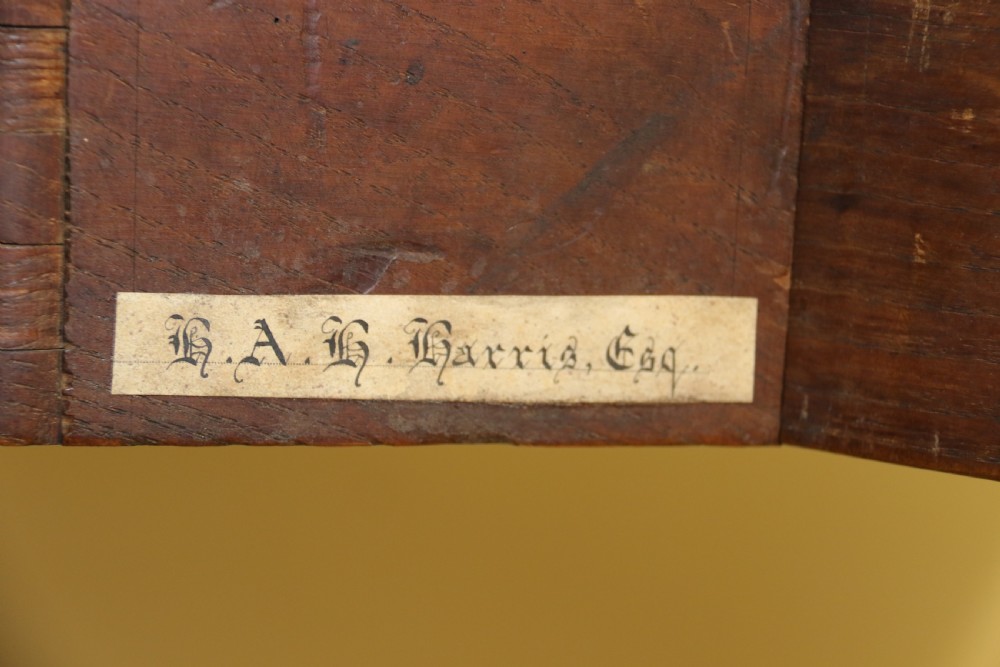 A rare pair of Regency Mahogany Card Tables View XV