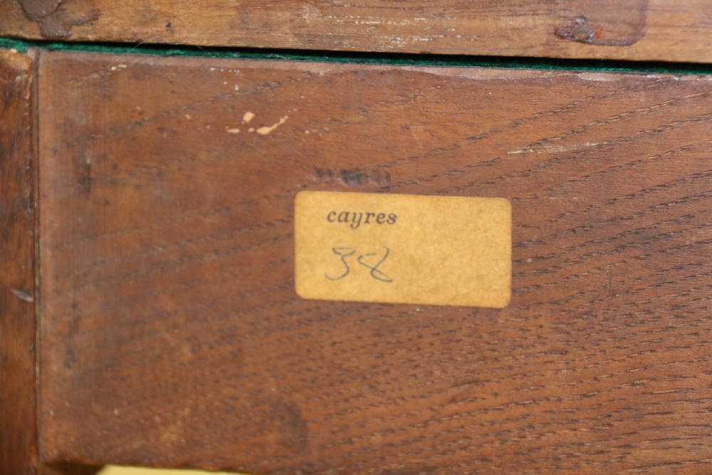 A rare pair of Regency Mahogany Card Tables View XVI