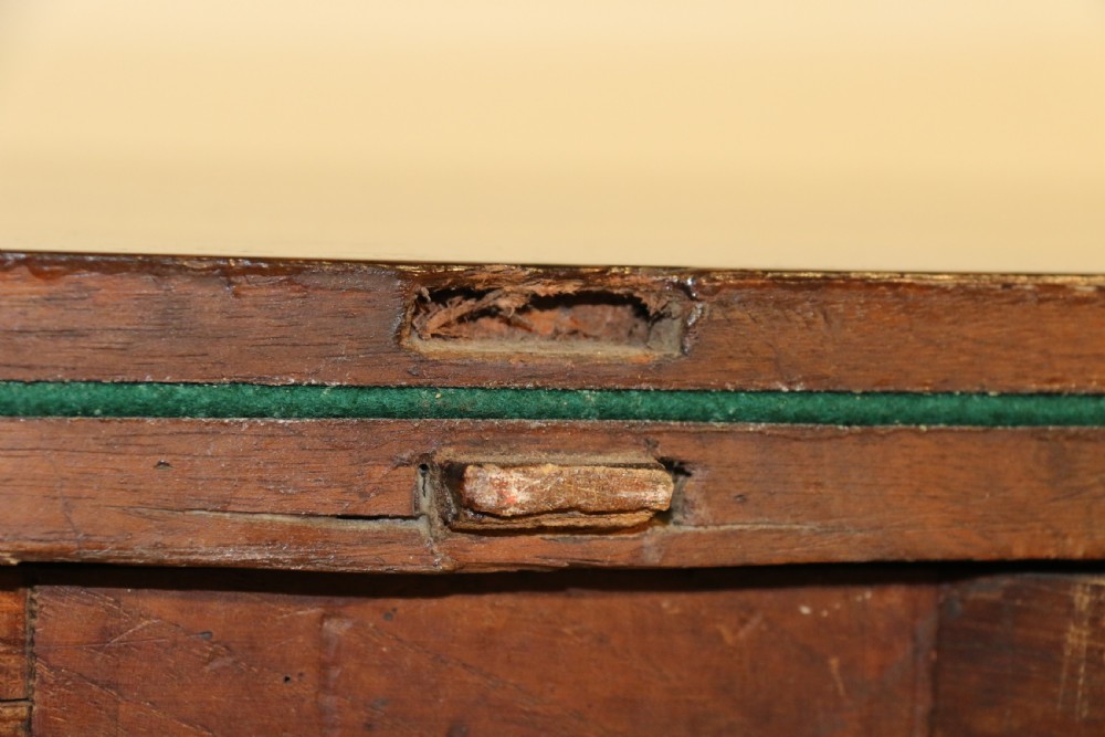 A rare pair of Regency Mahogany Card Tables View XVII