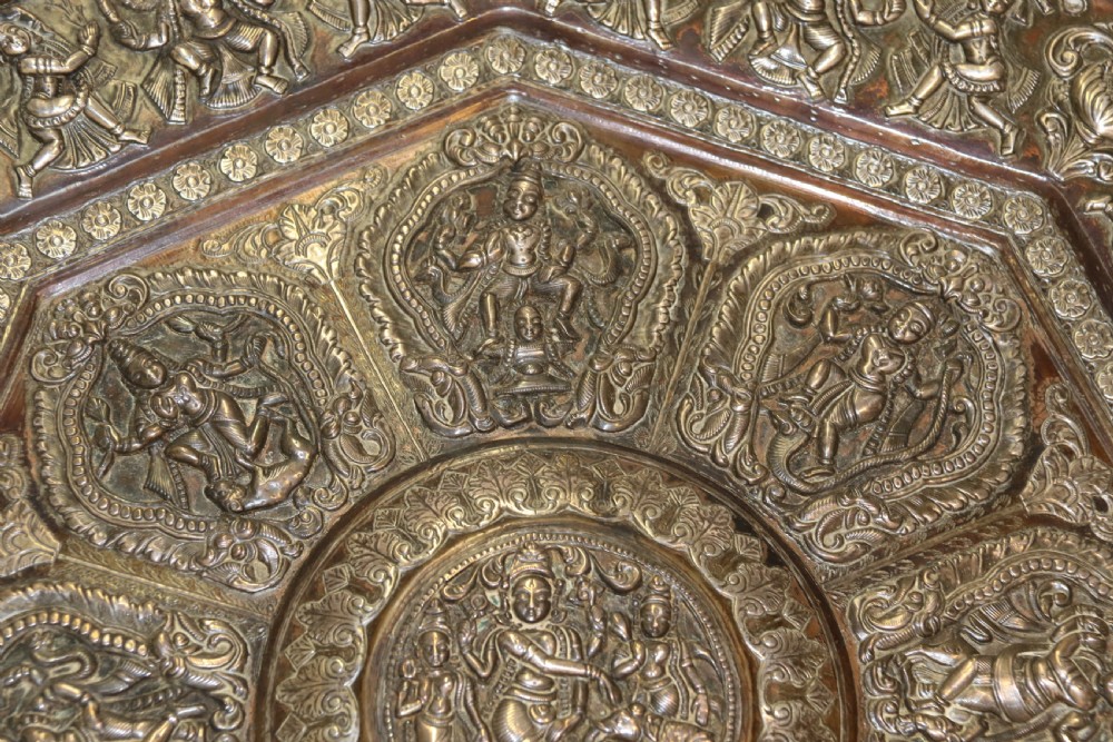A Superb mid 19th century Indian Raj period Plaque View III