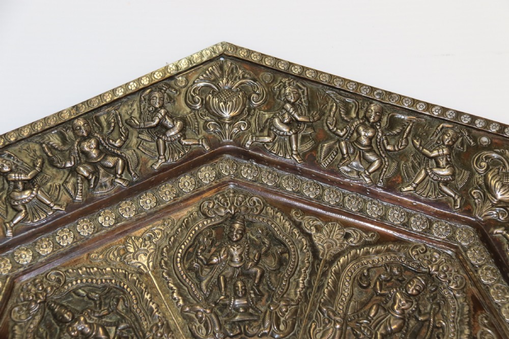 A Superb mid 19th century Indian Raj period Plaque View IV