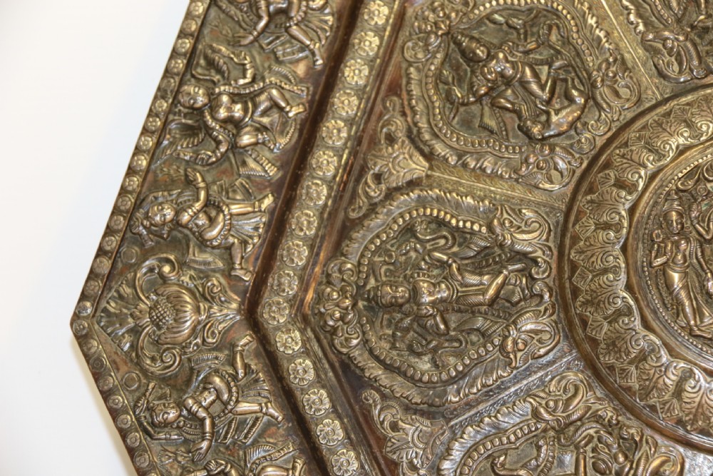 A Superb mid 19th century Indian Raj period Plaque View V
