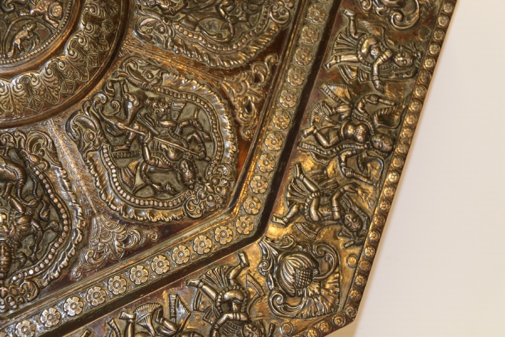 A Superb mid 19th century Indian Raj period Plaque View VIII