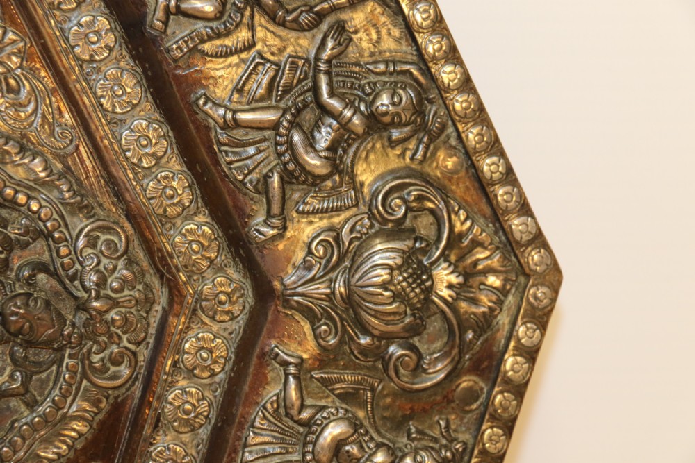 A Superb mid 19th century Indian Raj period Plaque View XII