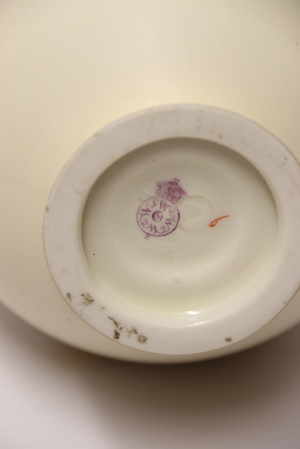 A fine 19th C Royal Worcester Hand painted Jug View X