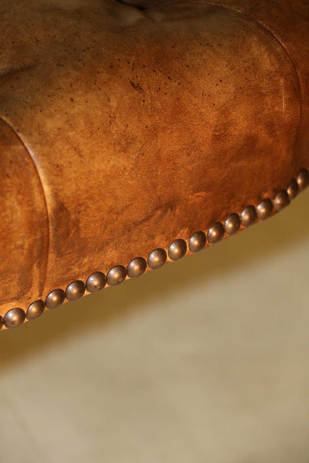 A superb 19th c Chippendale style Gainsborough Arm Chair.   View IX