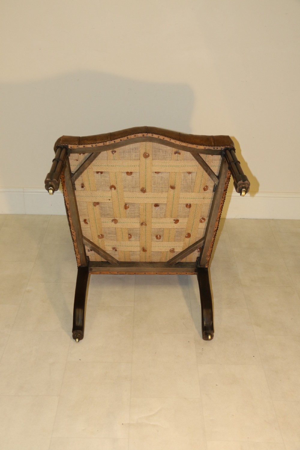 A superb 19th c Chippendale style Gainsborough Arm Chair.   View XVIII