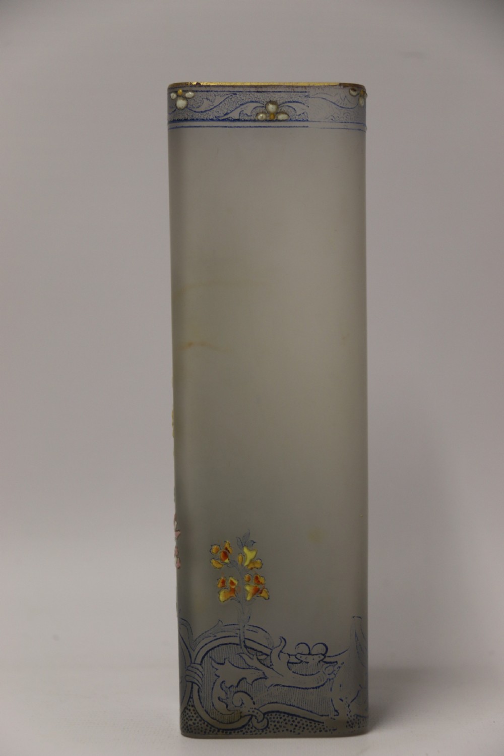 A 19th French Enameled French Vase View III