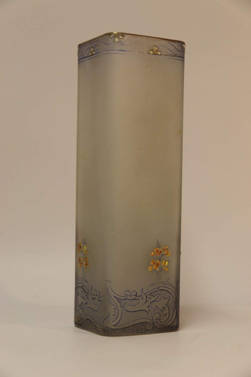 A 19th French Enameled French Vase View IV