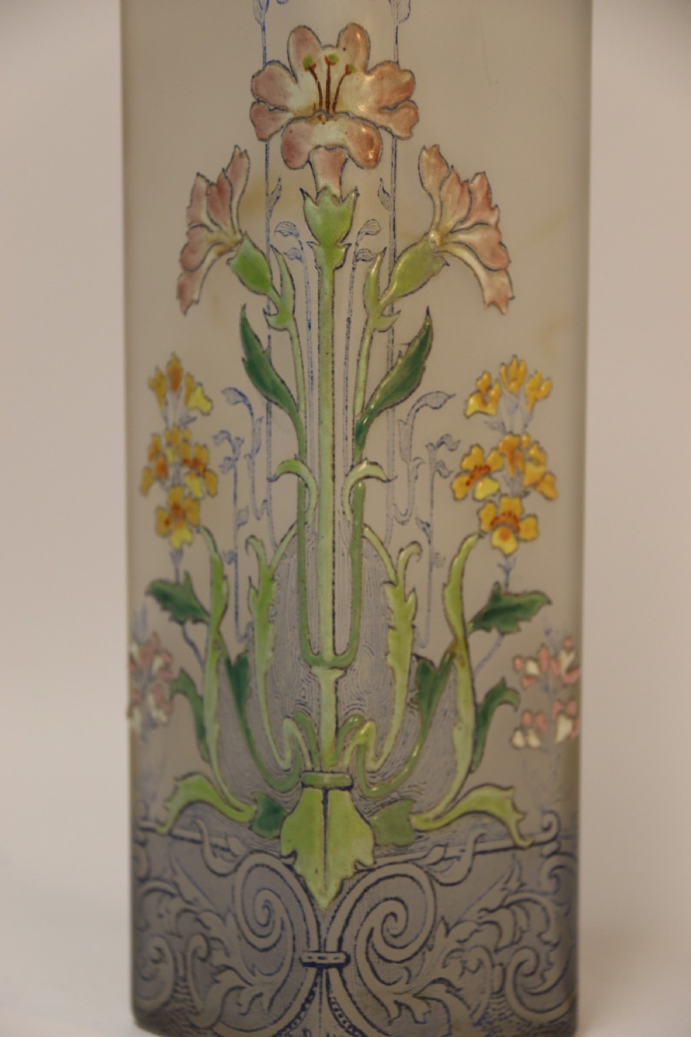 A 19th French Enameled French Vase View VII