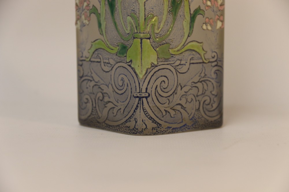 A 19th French Enameled French Vase View VIII